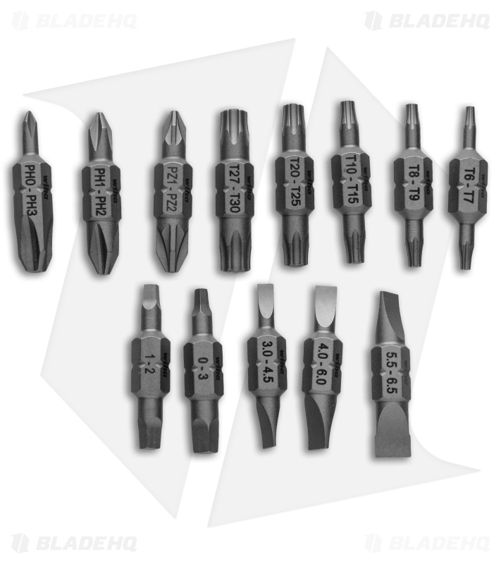 Wiha Tools 26 in 1 Technicians Ultra Driver - 77791 - Blade HQ