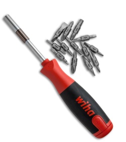 Wiha Tools 26 in 1 Technicians Ultra Driver - 77791