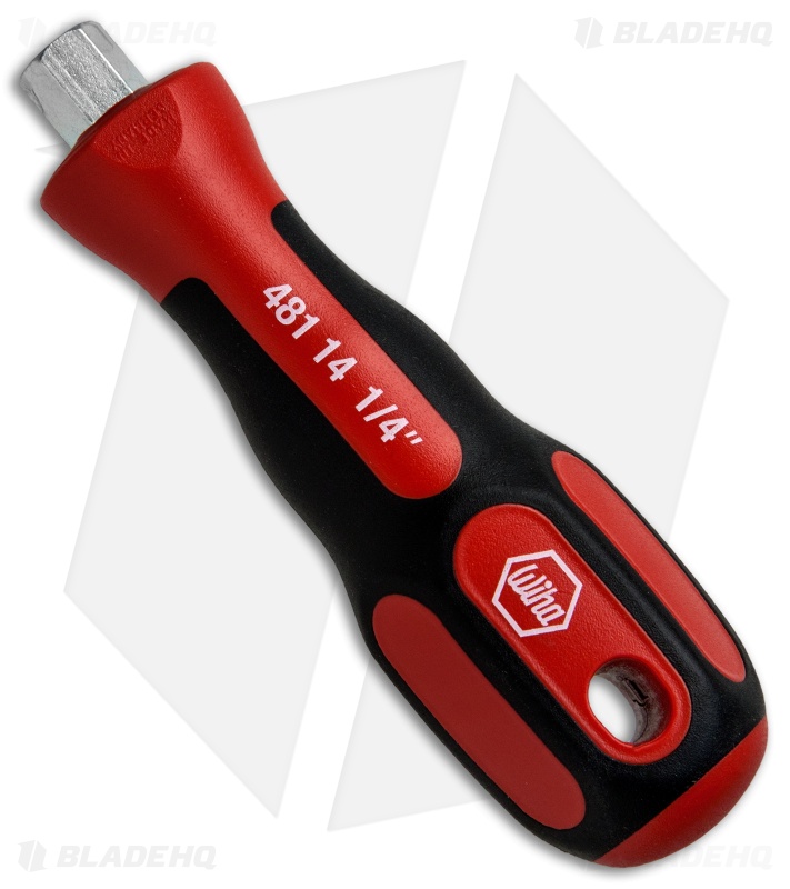 Wiha Tools 3K 1/4" Bit Driver 48114 Blade HQ