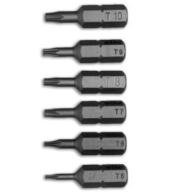 Wiha Tools 6 Piece Torx Bit Set - 71570