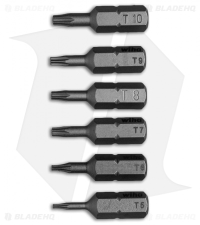Wiha 27IP 7016 71627 71643 23189 Torx Plus Premium Insert Bit 3-Pcs Carrier 