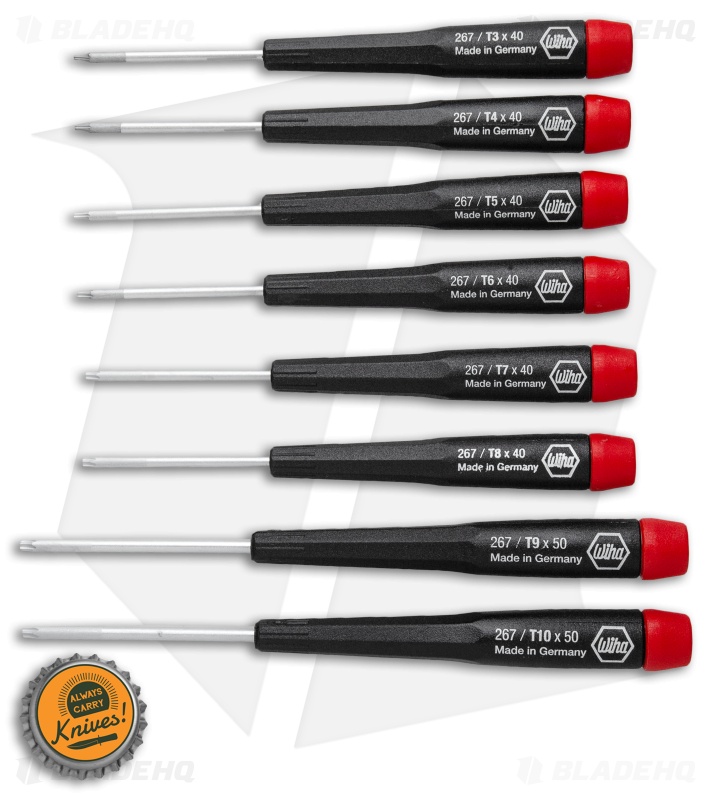PicoFinish 267P Précision Tournevis Torx T6 x 40 mm-WIHA PicoFinish 267P Précision Tournevis Torx T6 x 40 mm-WIHA