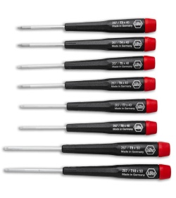 Wiha Tools 8 Piece Precision Torx Screwdriver Set - 26799