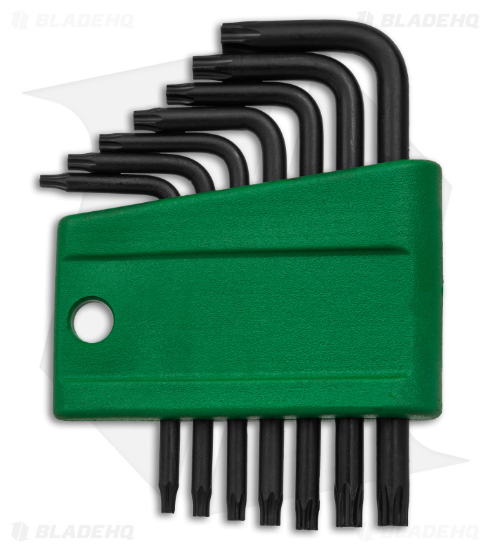 Wiha Tools L-Key Torx 7 Piece Bit Driver Set - 36392 