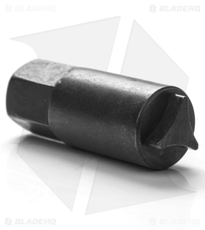 Small Tri-Angle 1/4" Drive Bit for Microtech Knives