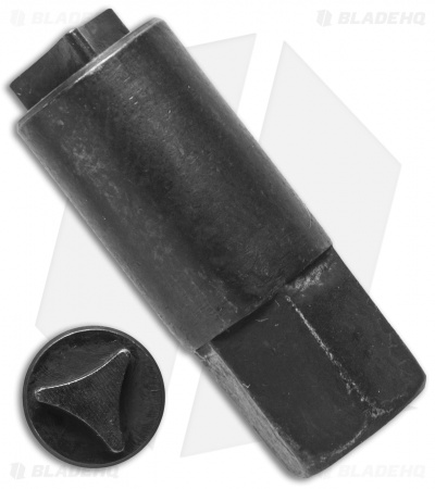Small Tri-Angle 1/4" Drive Bit for Microtech Knives