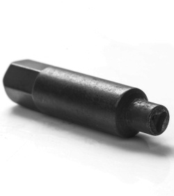 Small Tri-Angle Socket 1/4" Drive Bit for Microtech (0.100")