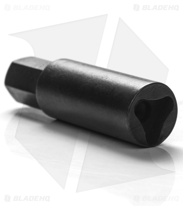 Extra Large Tri-Angle Socket 1/4" Drive Bit for Microtech