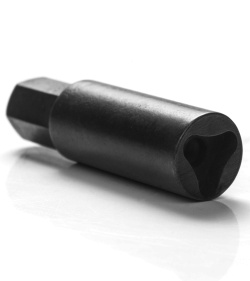 Extra Large Tri-Angle Socket 1/4" Drive Bit for Microtech