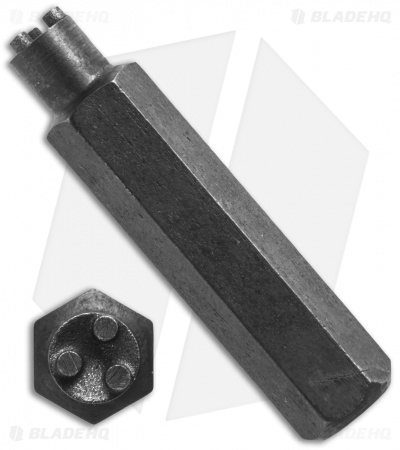 Microtech Extra-Large Domed Tri-Wing Wrench Tool Bit