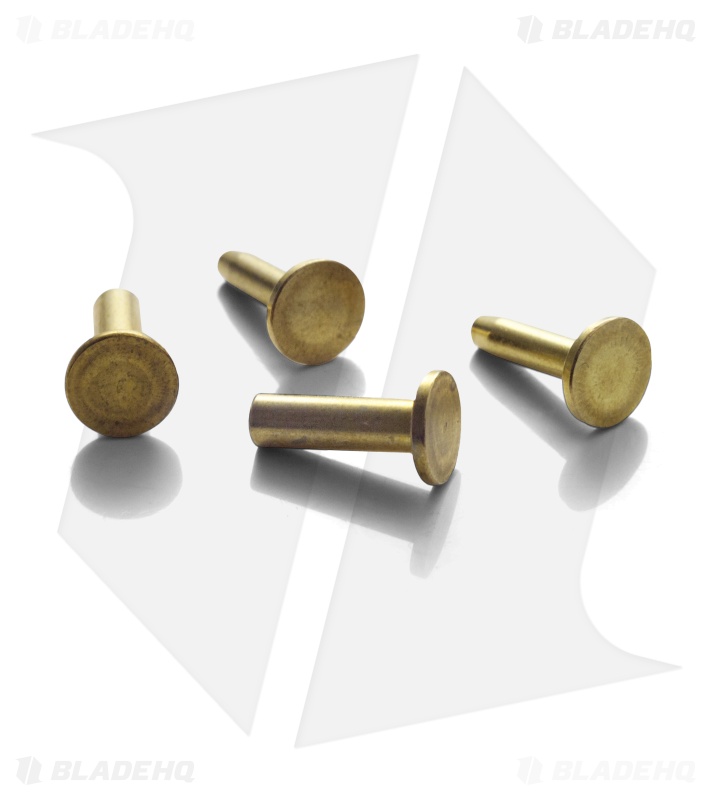 Tallen Knife Brass Handle Cutlery Rivets (Set of 2) Blade HQ