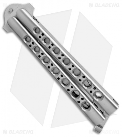 29 Knives Chris Olofson 4" Bolo Balisong Deluxe Skeleton Butterfly Knife