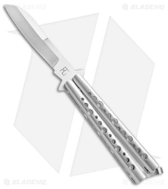 29 Knives Chris Olofson 4" Bangkon Deluxe Skeleton Butterfly Knife