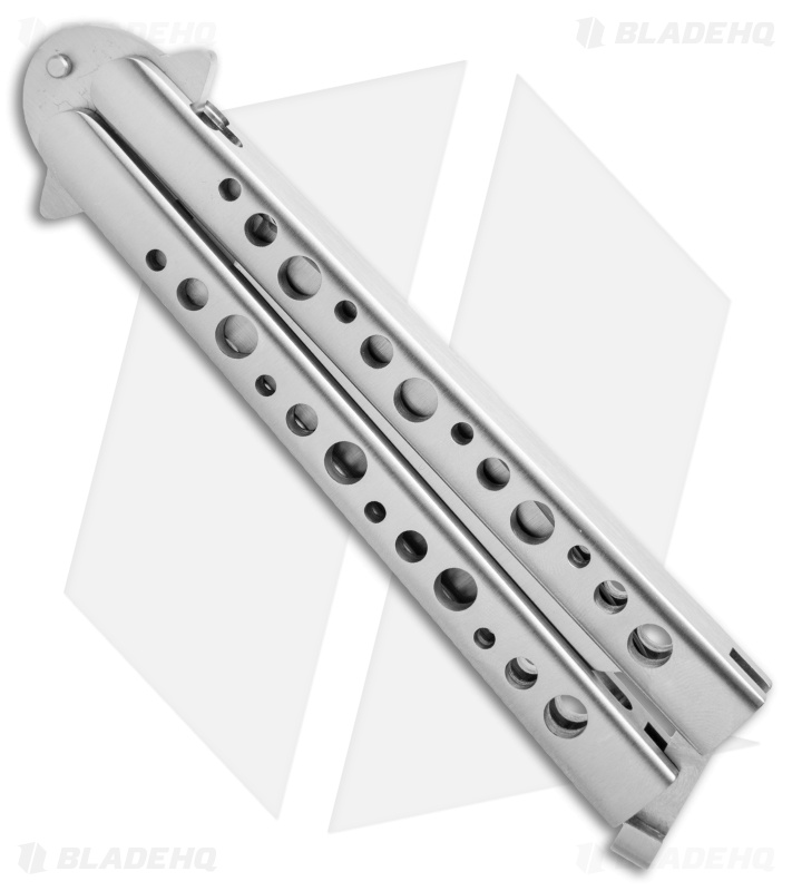 29 Knives Chris Olofson 4" Bangkon Deluxe Skeleton Butterfly Knife