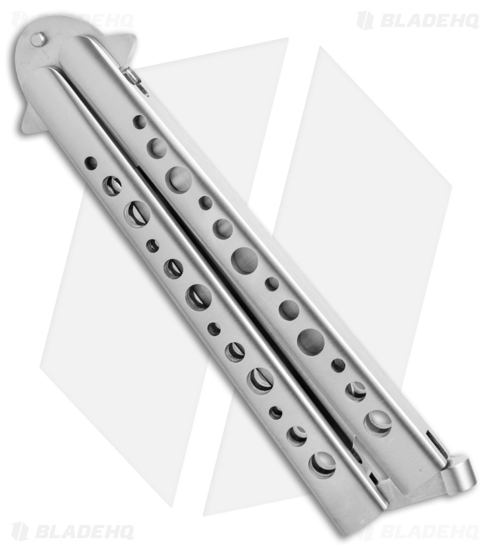 29 Knives Chris Olofson 4" Bangkon Deluxe Skeleton Butterfly Knife