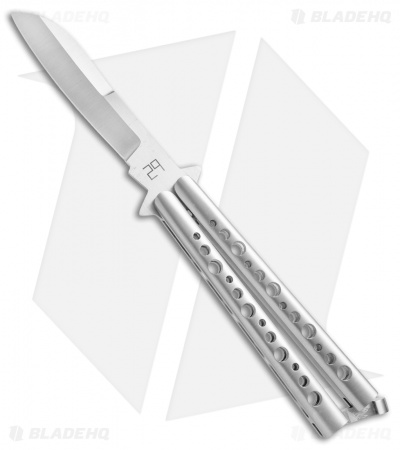 29 Knives Chris Olofson 4" Bangkon Deluxe Skeleton Butterfly Knife