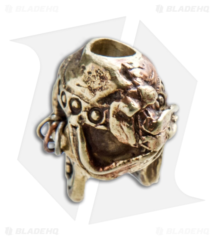 Andre de Villiers AdV Pirate Skull Bead - Brass/Copper