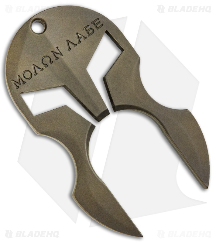 Andre de Villiers AdV Tactical Spartan Knuck Titanium (Dark Bronze)