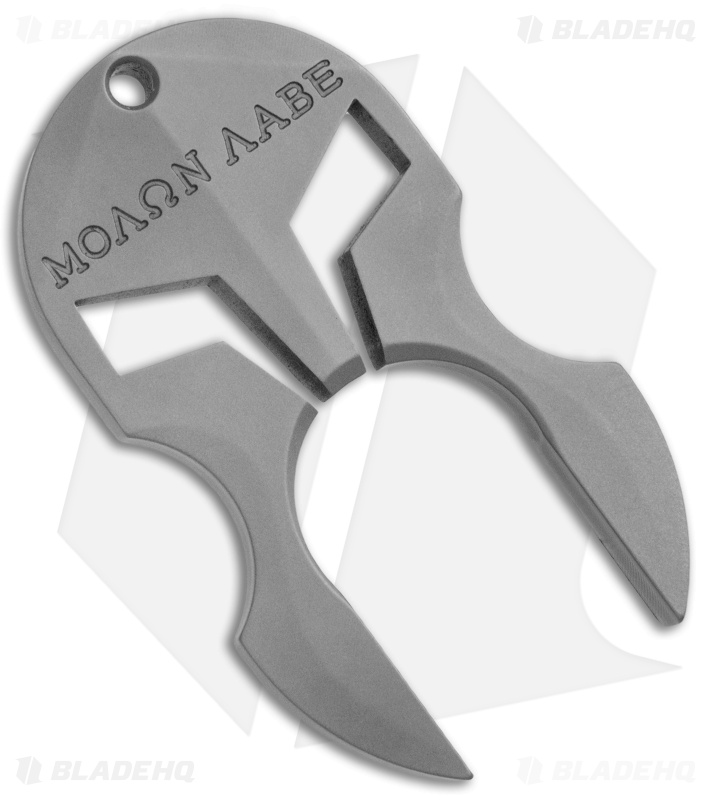 Andre de Villiers AdV Tactical Spartan Knuck Titanium (Matte Gray)