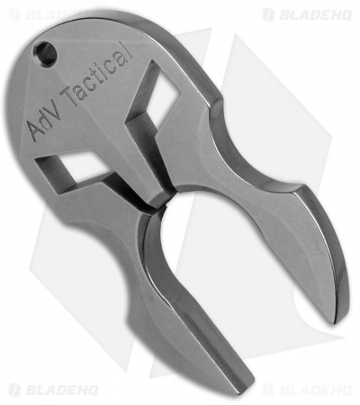 Andre de Villiers AdV Tactical Spartan Knuck - Stonewash Titanium
