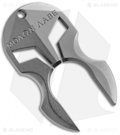 Andre de Villiers AdV Tactical Spartan Knuck - Stonewash Titanium