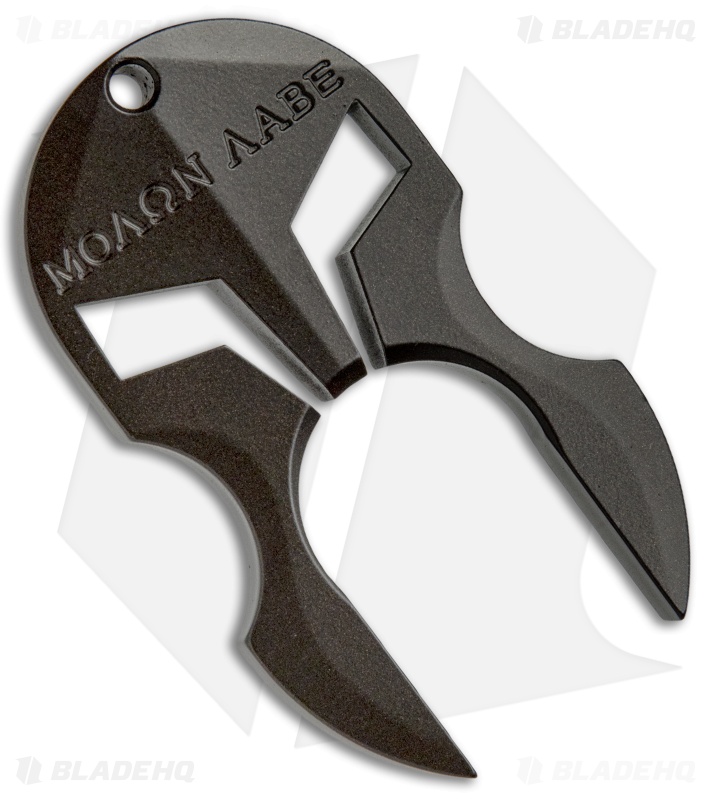 Andre de Villiers AdV Tactical Spartan Knuck - Dark Brown Titanium