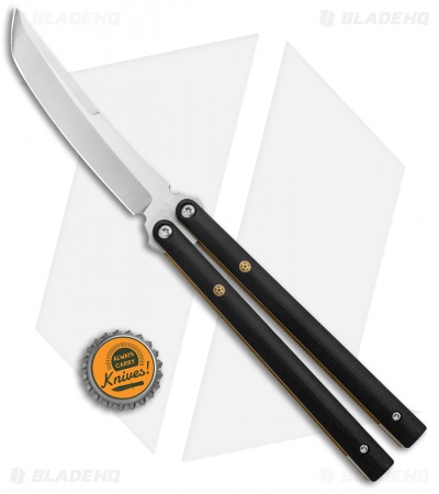 Biegler Bladeworks Custom Balisong Kuma G10/Mosaic (4.3" Satin)