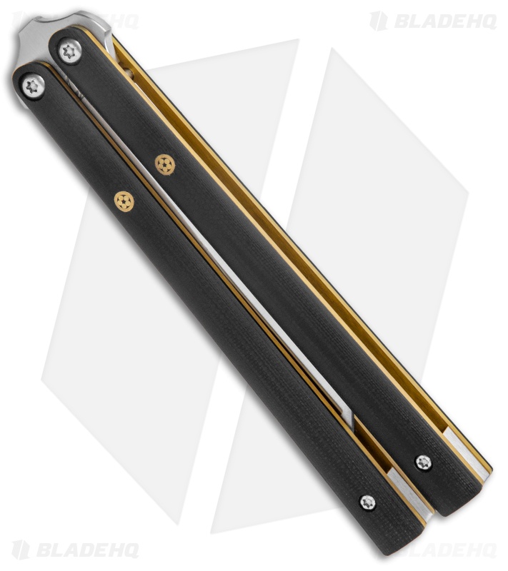 Biegler Bladeworks Custom Balisong Kuma G10/Mosaic (4.3" Satin)