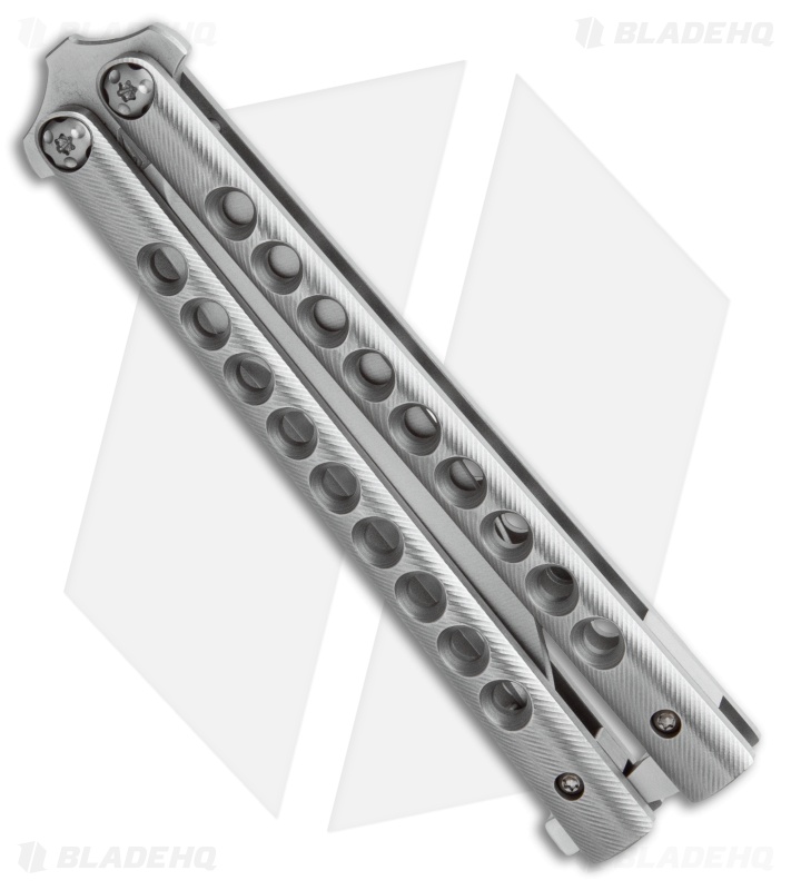 Biegler Bladeworks Custom Corsair Gen4 Balisong Titanium 9 Hole (4.1" SW)