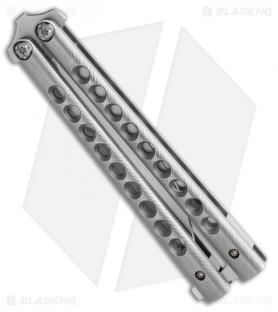 Biegler Bladeworks Custom Corsair Gen4 Balisong Titanium 9 Hole (4.1" SW)