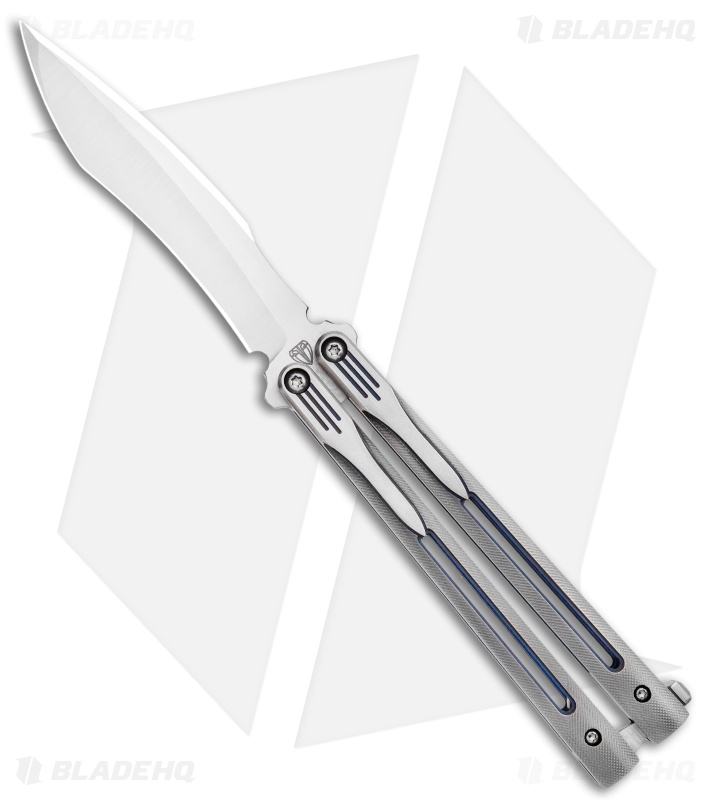 Biegler Bladeworks Custom Rockstyle Cylon Handles Special Edition (4.5" Satin)