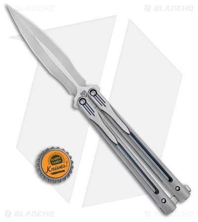 Biegler Bladeworks Custom Double Edge Cylon Handles Special Edition (4.5" Satin)