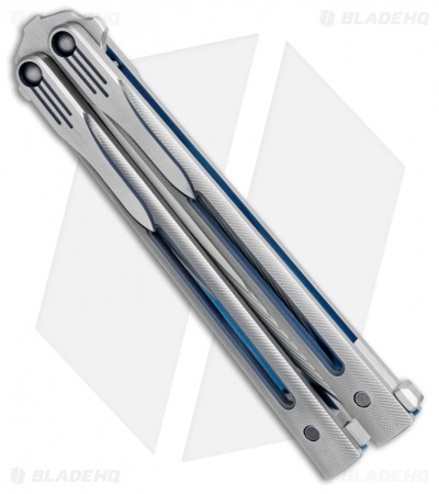 Biegler Bladeworks Custom Double Edge Cylon Handles Special Edition (4.5" Satin)