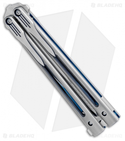 Biegler Bladeworks Custom Double Edge Cylon Handles Special Edition (4.5" Satin)