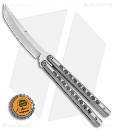Biegler Bladeworks Custom Kuma Gen4 Balisong Titanium (4" SW)