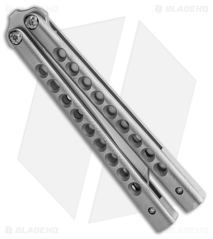 Biegler Bladeworks Custom Kuma Gen4 Balisong Titanium (4" SW)