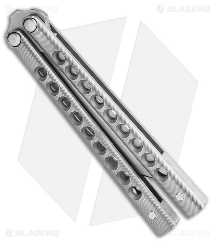 Biegler Bladeworks Custom Kuma Gen4 Balisong Titanium (4" SW)
