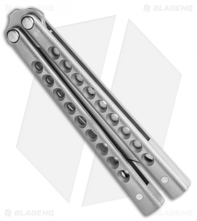 Biegler Bladeworks Custom Kuma Gen4 Balisong Titanium (4" SW)