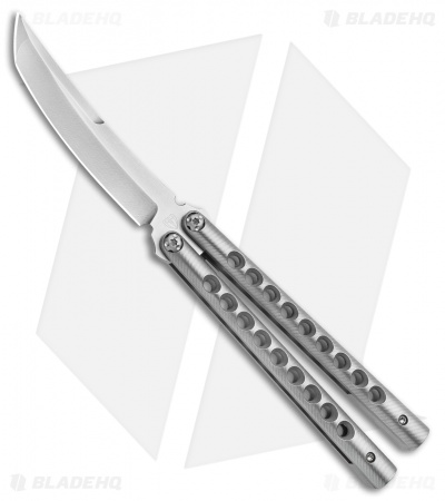 Biegler Bladeworks Custom Kuma Gen4 Balisong Titanium (4" SW)