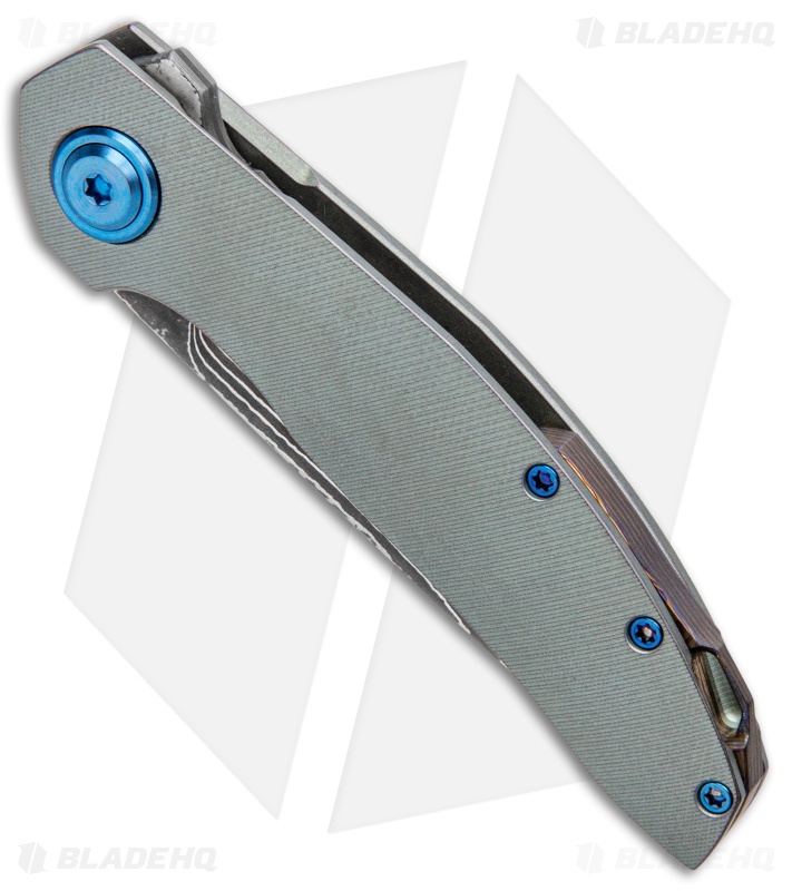 Jens Anso Knives Custom Orso | Titanium | Blade HQ