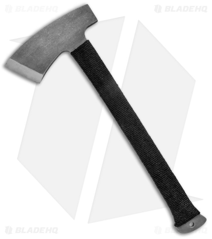 Landau Knives "The Cure" Tomahawk - Cord Wrapped