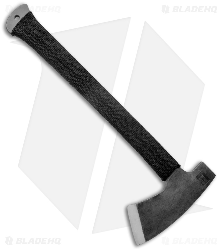 Landau Knives "The Cure" Tomahawk - Cord Wrapped