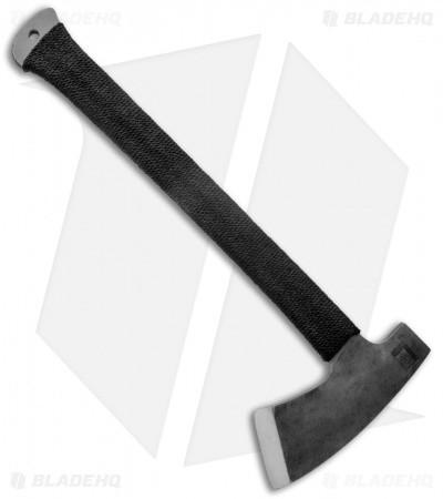Landau Knives "The Cure" Tomahawk - Cord Wrapped