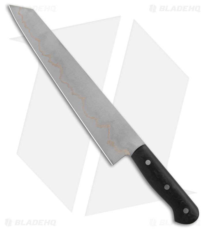Nate Summers Custom Kiritsuke Chef Knife W/ Go Mai (10.25" Damascus) 