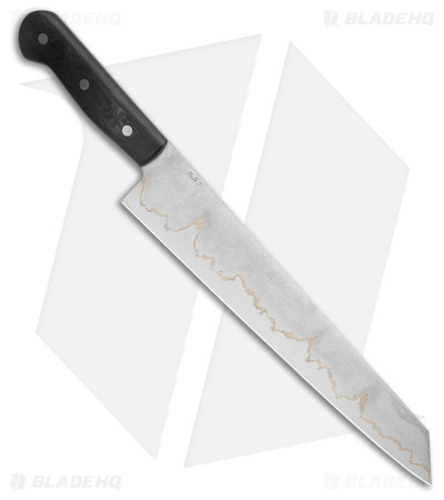 Nate Summers Custom Kiritsuke Chef Knife W/ Go Mai (10.25" Damascus) 