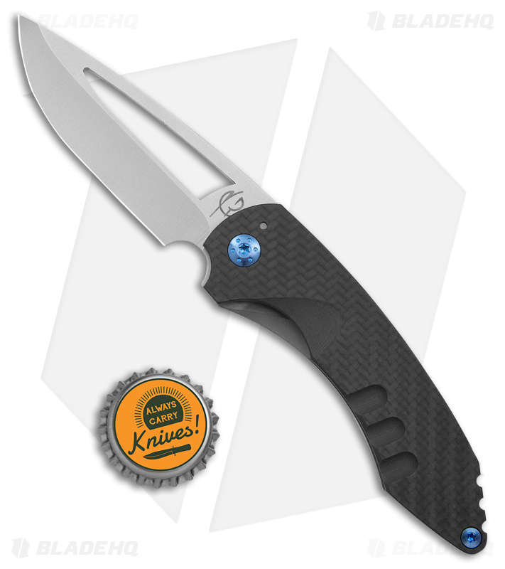 Scorpion 6 Knives Thestral Knife Carbon Fiber/Ti SW