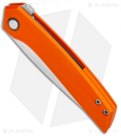 TuffKnives Geoff Blauvelt Custom Prospect Tonto Liner Lock Org G-10 (3.5" Satin)