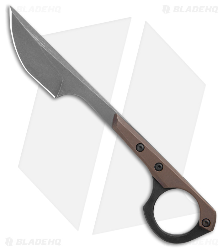 TuffKnives Geoff Blauvelt Custom Prototype Ringer #1 (2.1" Acid Wash)