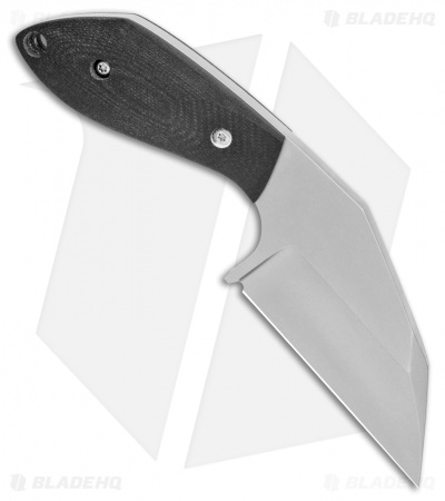 Aaron Frederick/Trash Panda Knives F-Off Fixed Blade Black G-10 (3.1" SW)