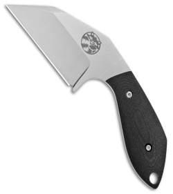 Aaron Frederick/Trash Panda Knives F-Off Fixed Blade Black G-10 (3.1" SW)